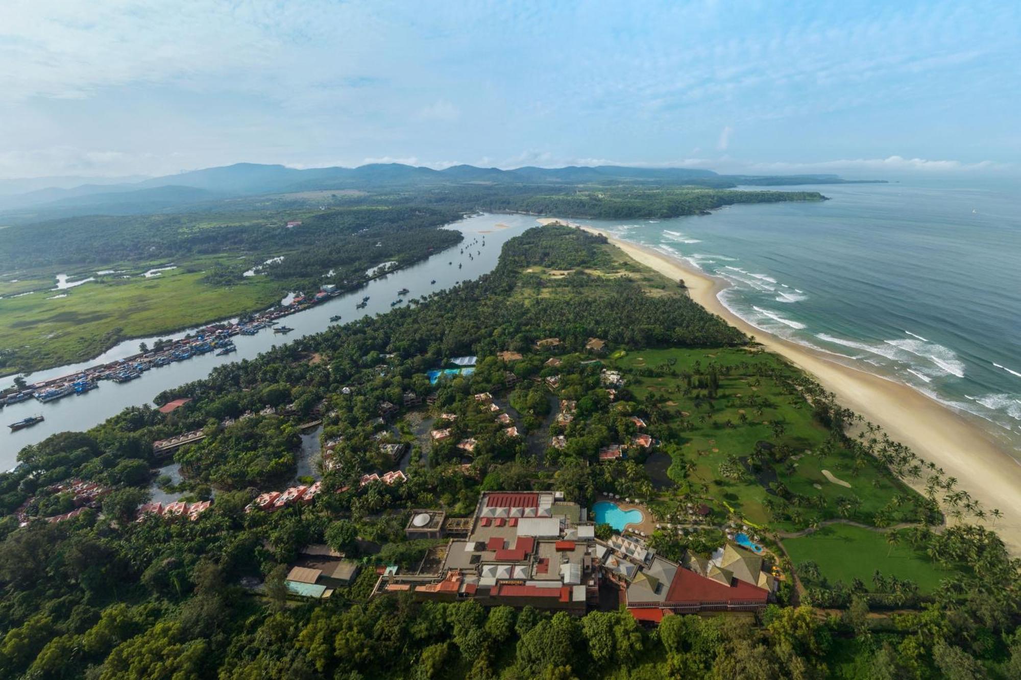 The St. Regis Goa Resort Cavelossim Eksteriør billede